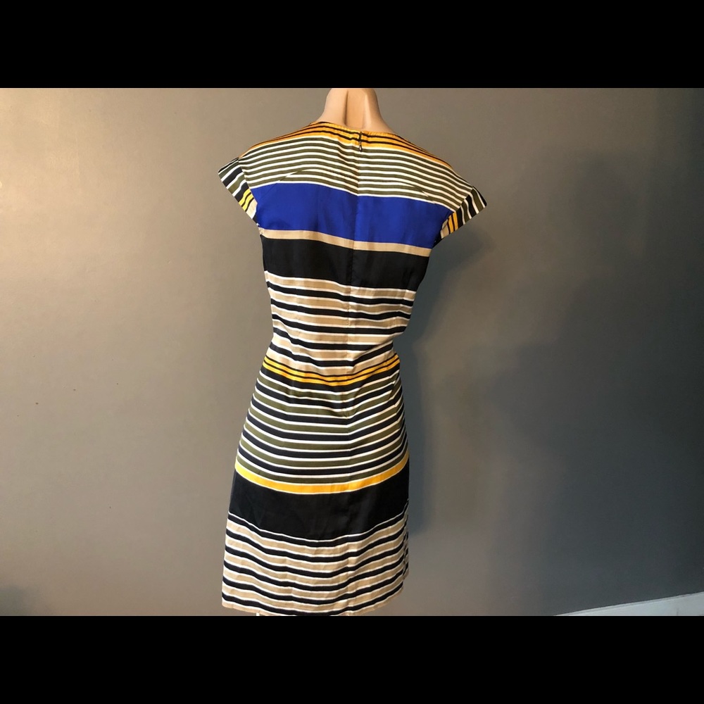 Seamline Cynthia Steffe Striped Dress - Picture 3 of 5